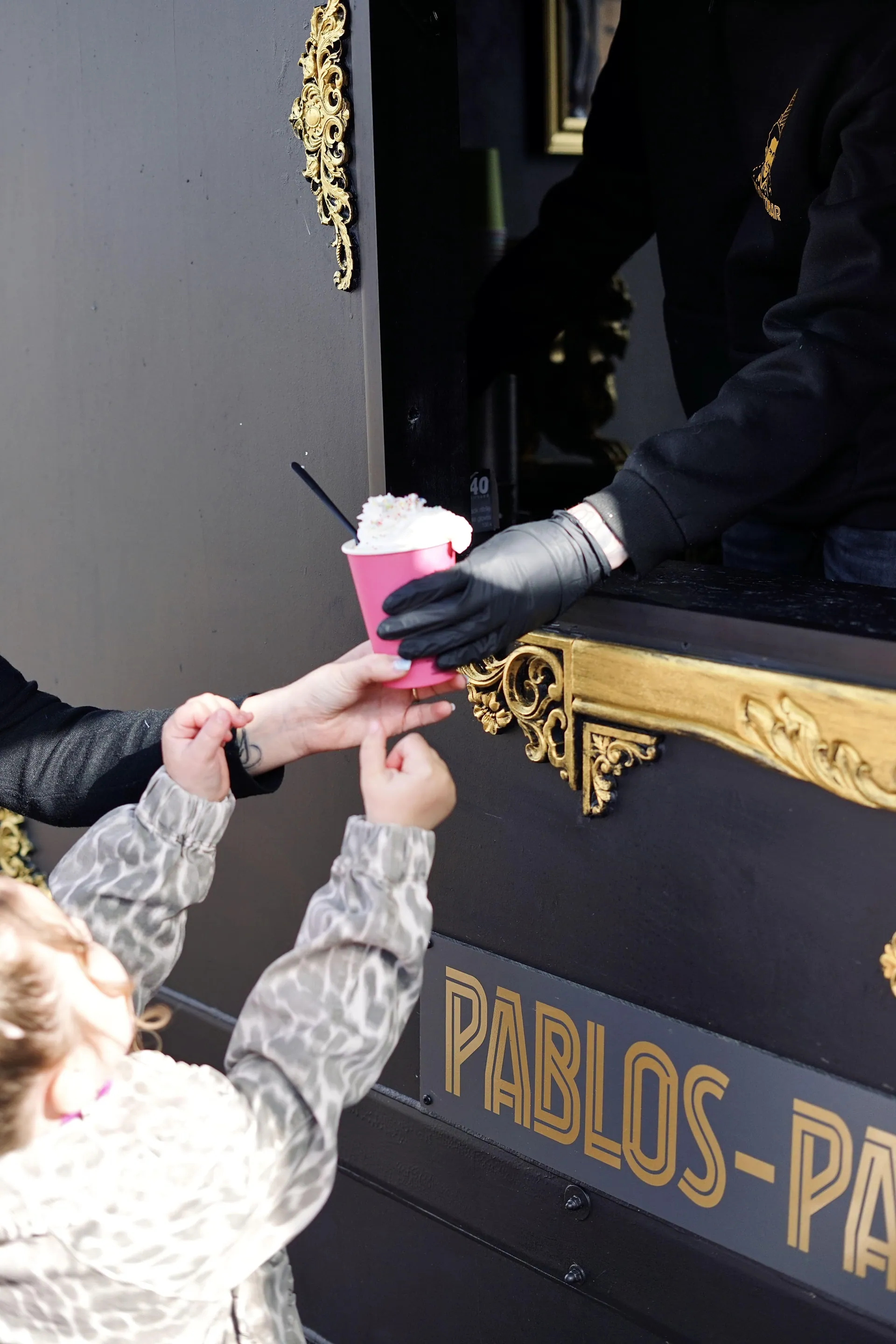 Feestmoment met Pablo's PartyService